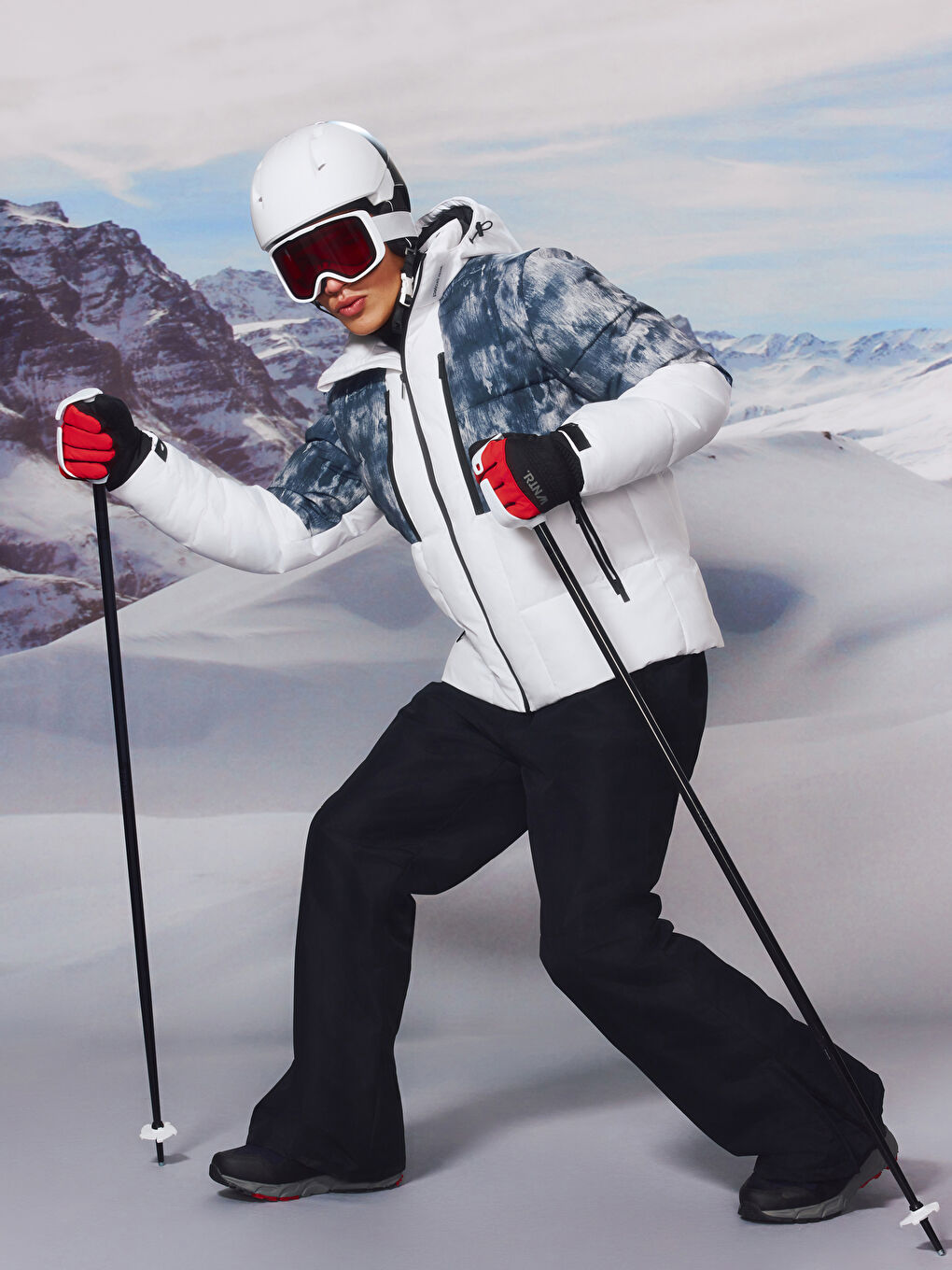 Ерлерге арналған стандартты пішім шаңғы шалбары-1