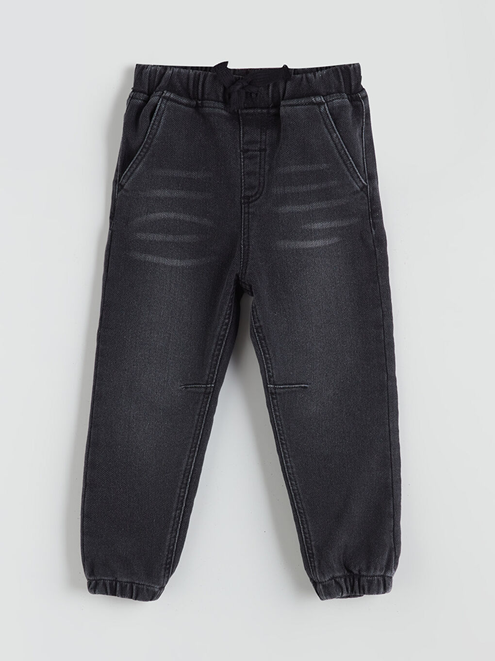 Jean Jogger Pour Garçons À Taille Élastiquée