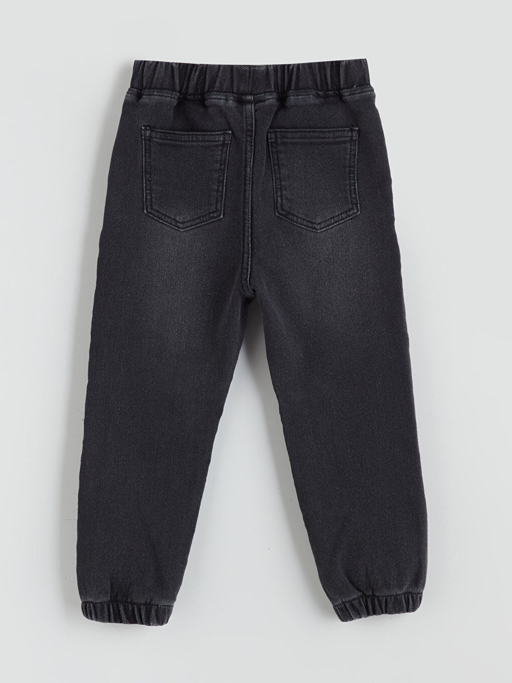 Jean Jogger Pour Garçons À Taille Élastiquée-3