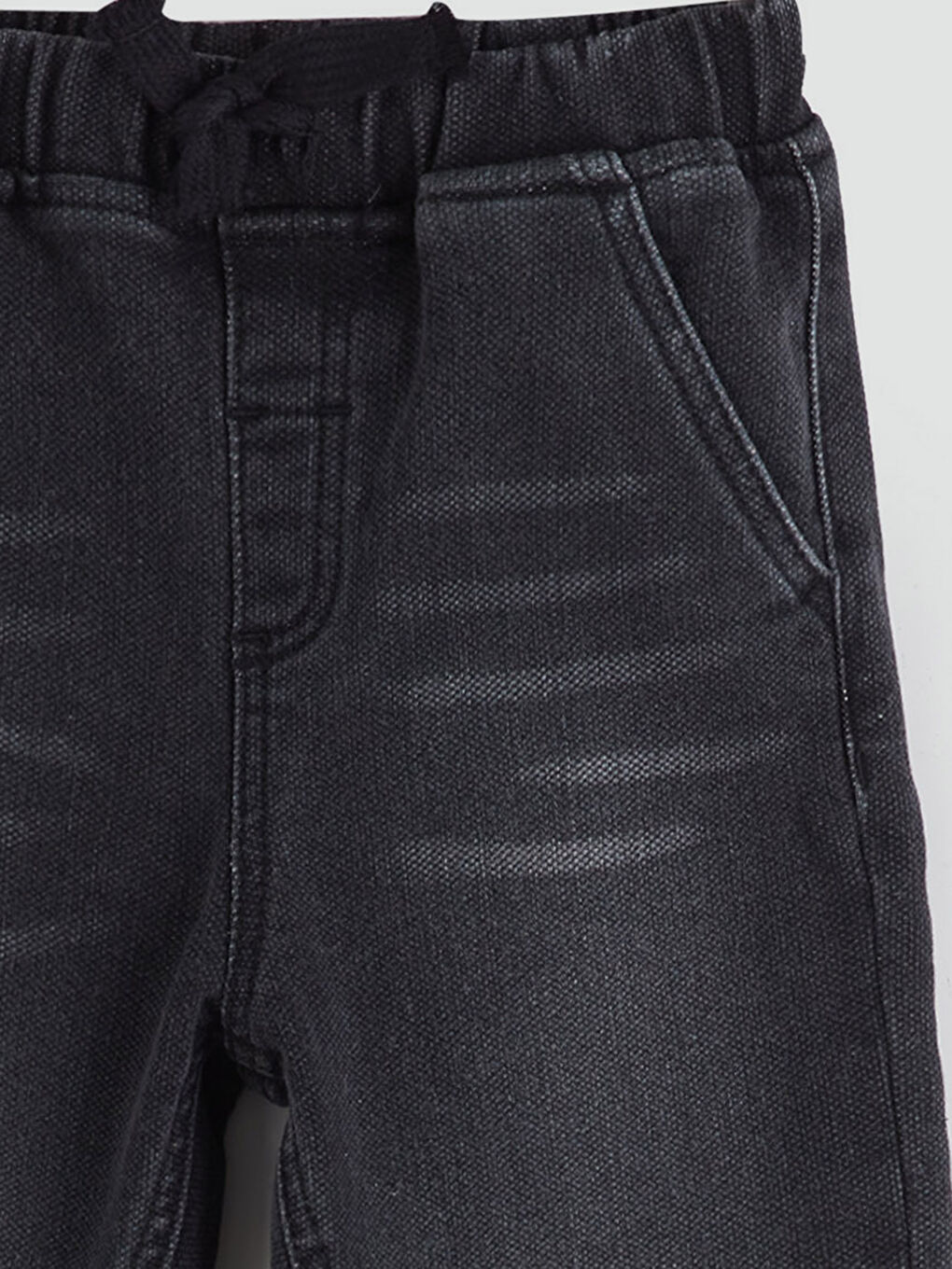 Jean Jogger Pour Garçons À Taille Élastiquée-5