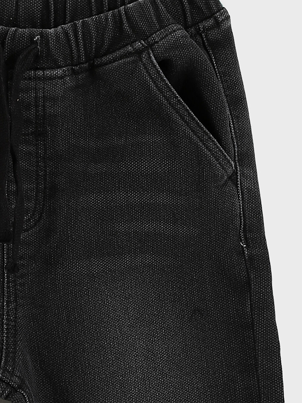 Jean Jogger Pour Garçons À Taille Élastiquée-6