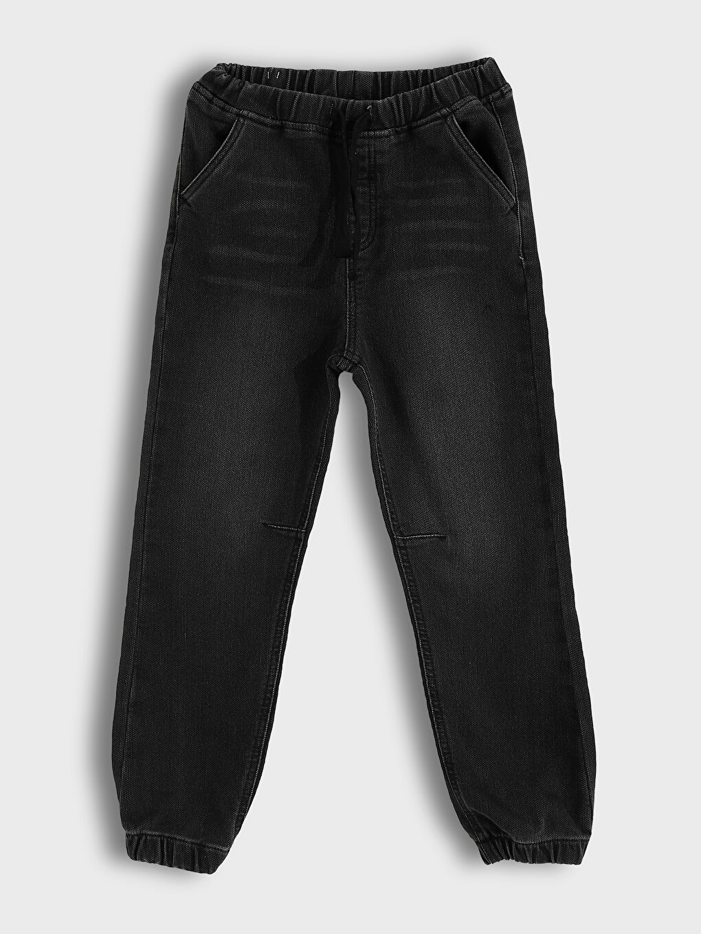 Jean Jogger Pour Garçons À Taille Élastiquée-1