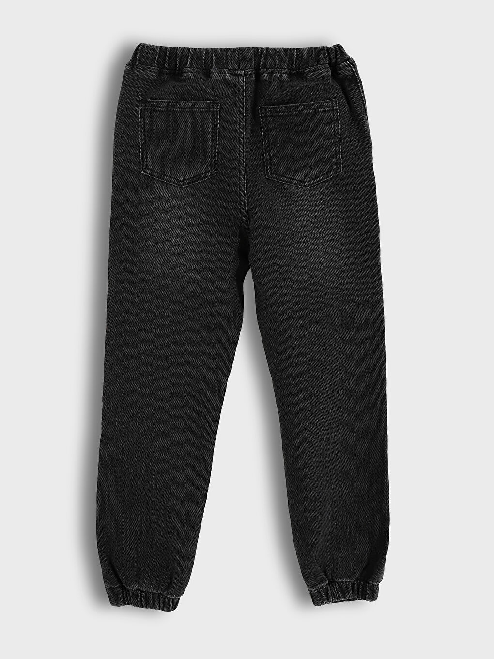 Jean Jogger Pour Garçons À Taille Élastiquée-2