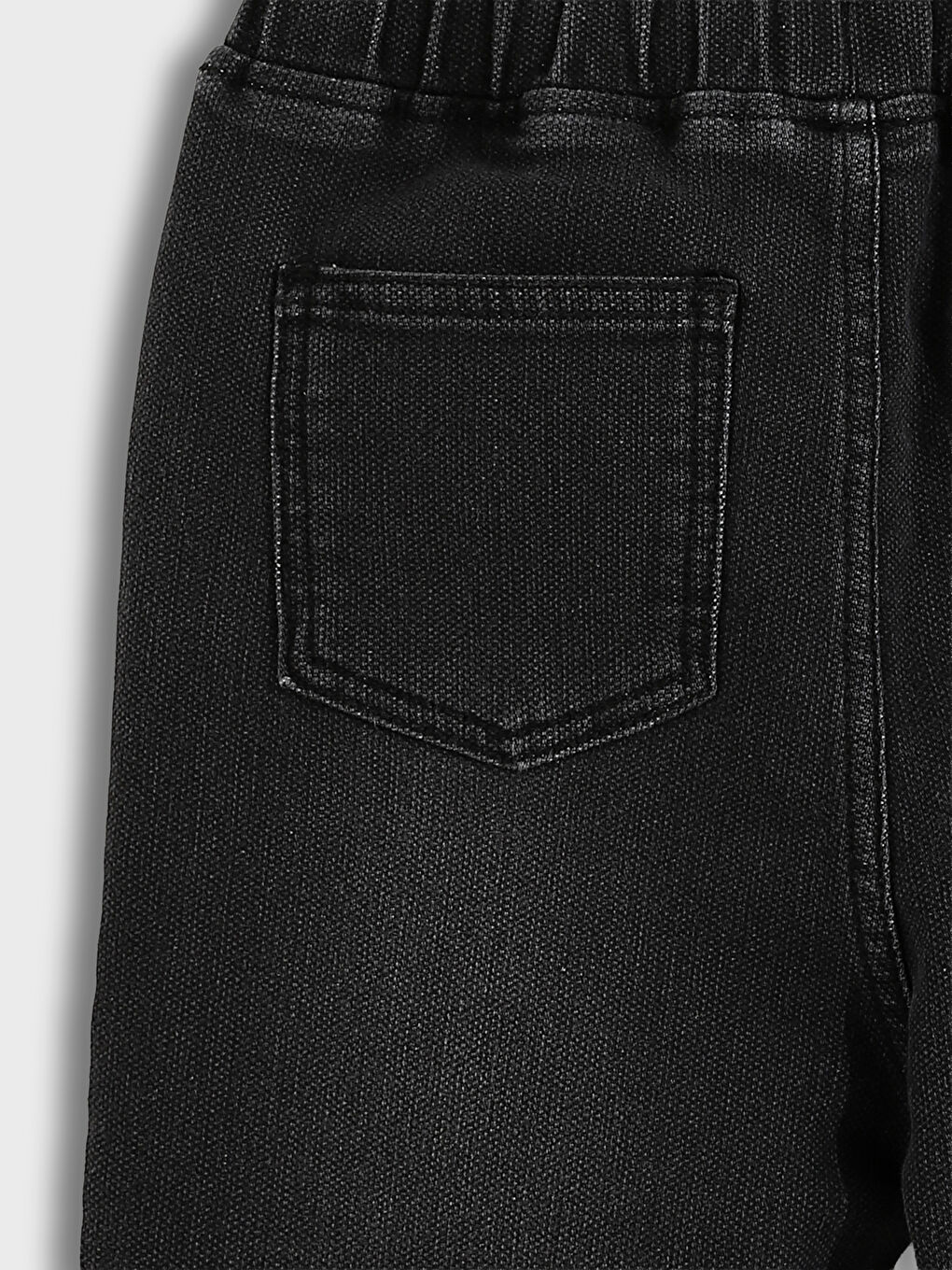 Jean Jogger Pour Garçons À Taille Élastiquée-4