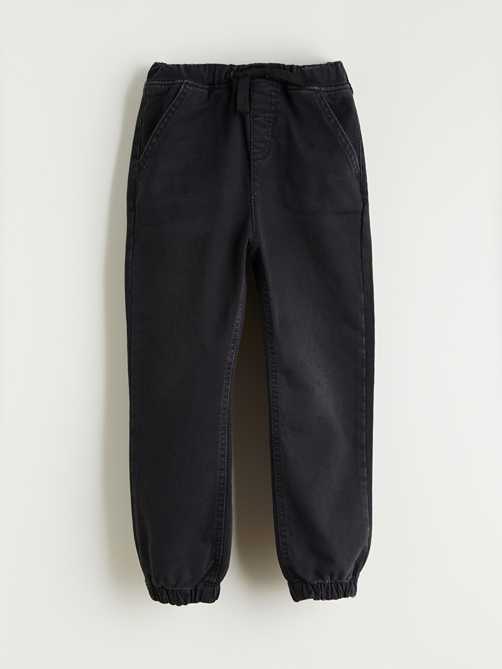 Elastic Waist Boys' Jogger Jeans-1