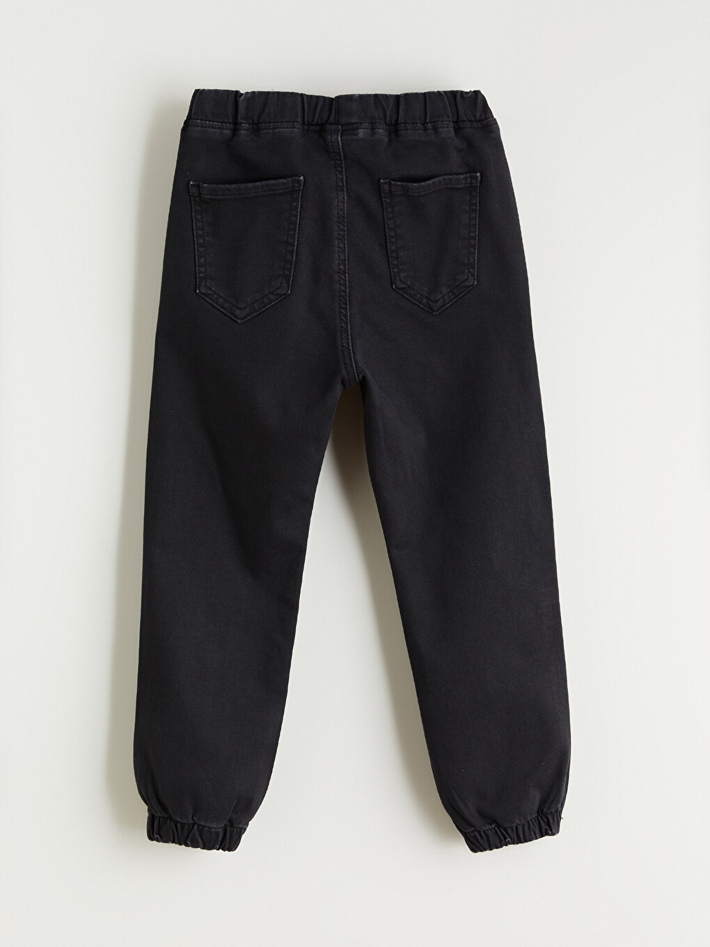 Elastic Waist Boys' Jogger Jeans-3
