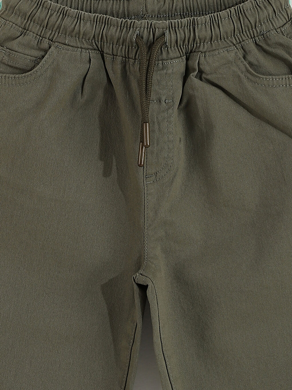 Pantalone za dečake sa elastičnim strukom-3