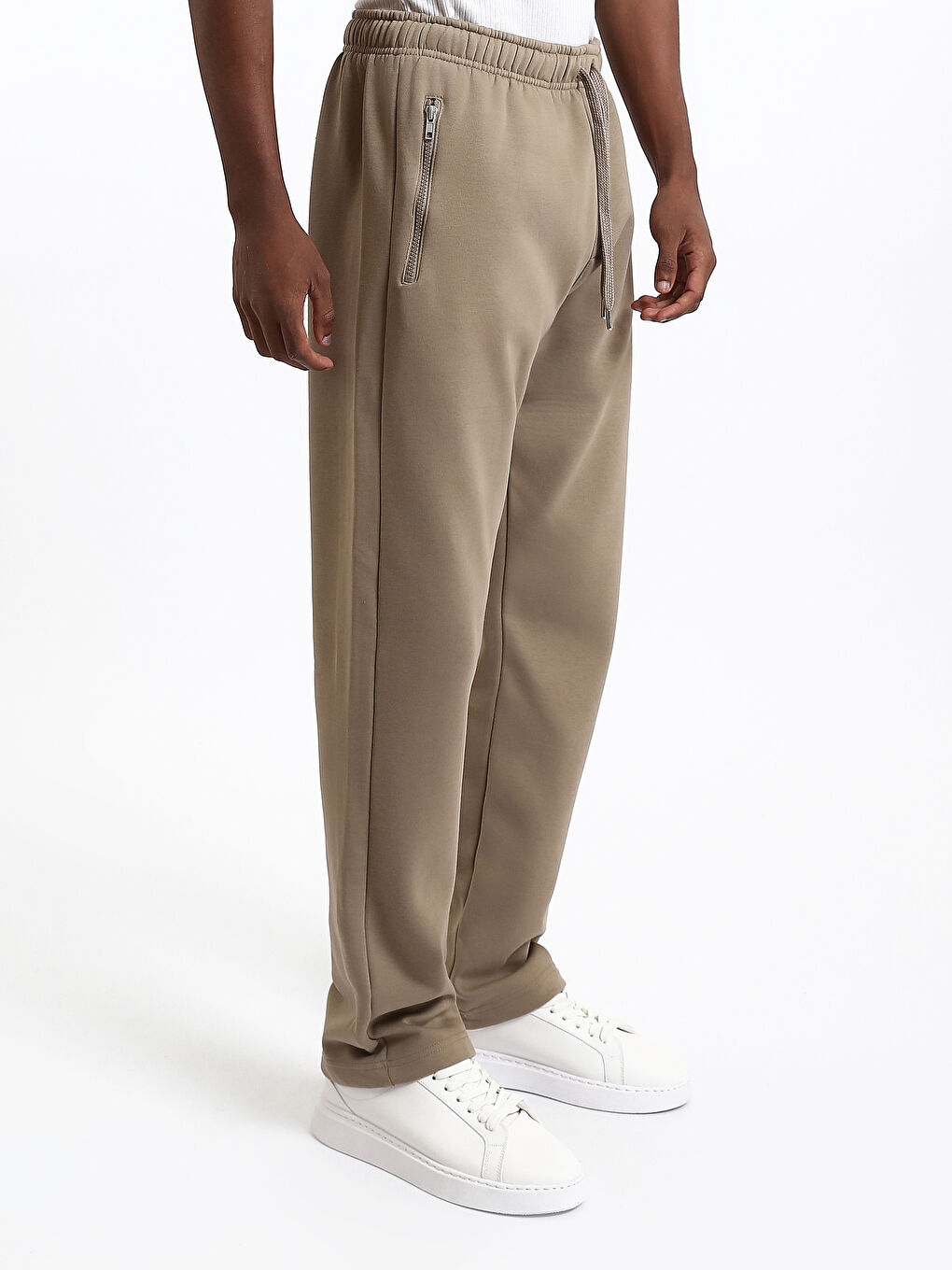 Standard Fit Men's Sweatpants-3