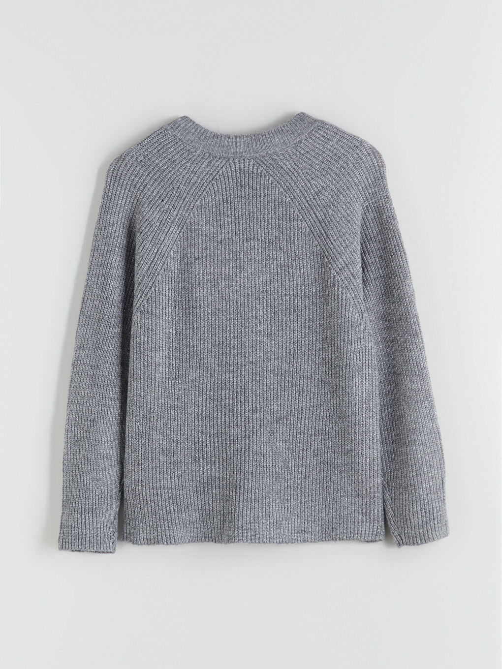 V Neck Women's Knitwear Sweater-5