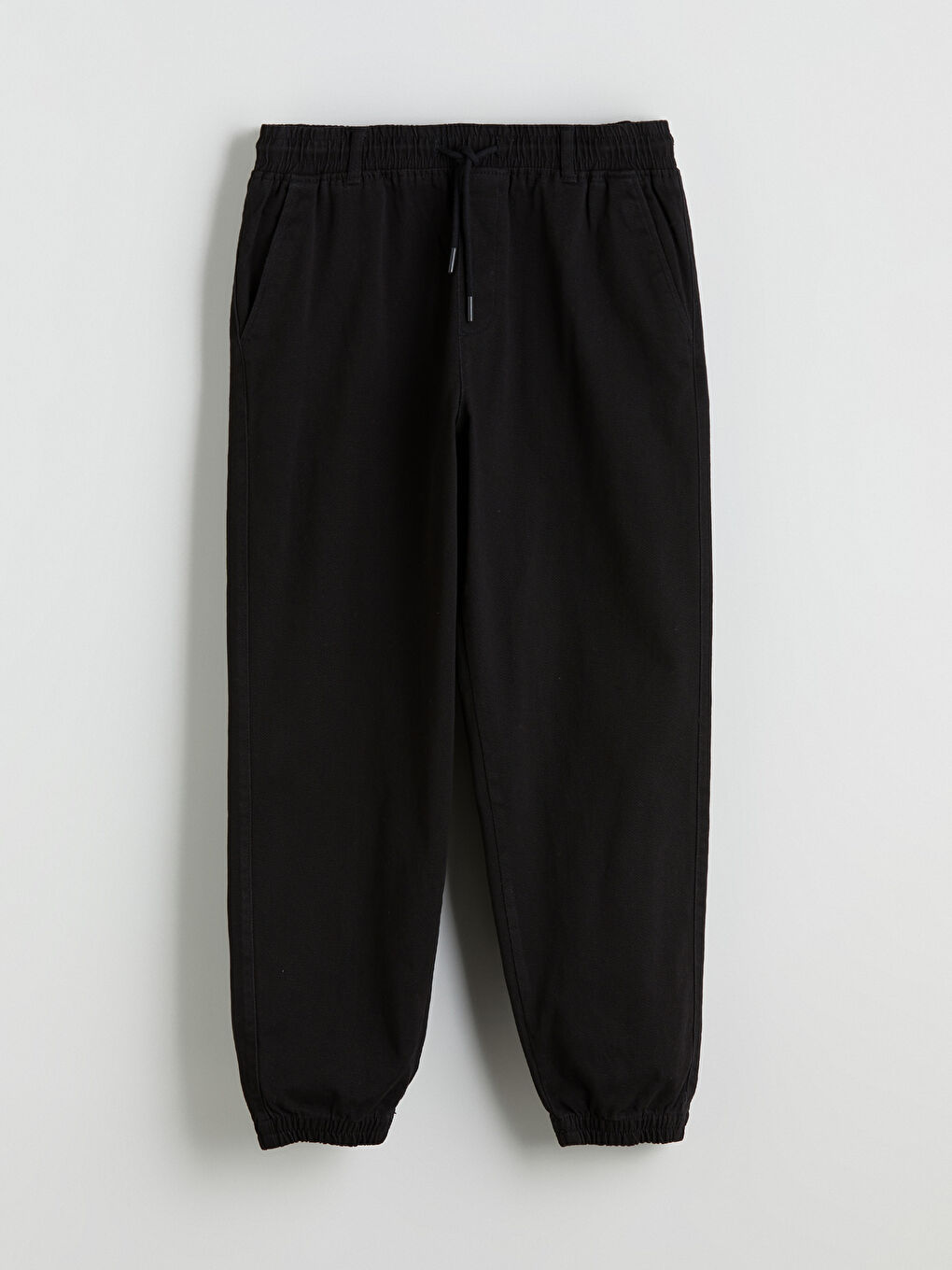 Muške džoger pantalone od gabardena, klasičan kroj-4
