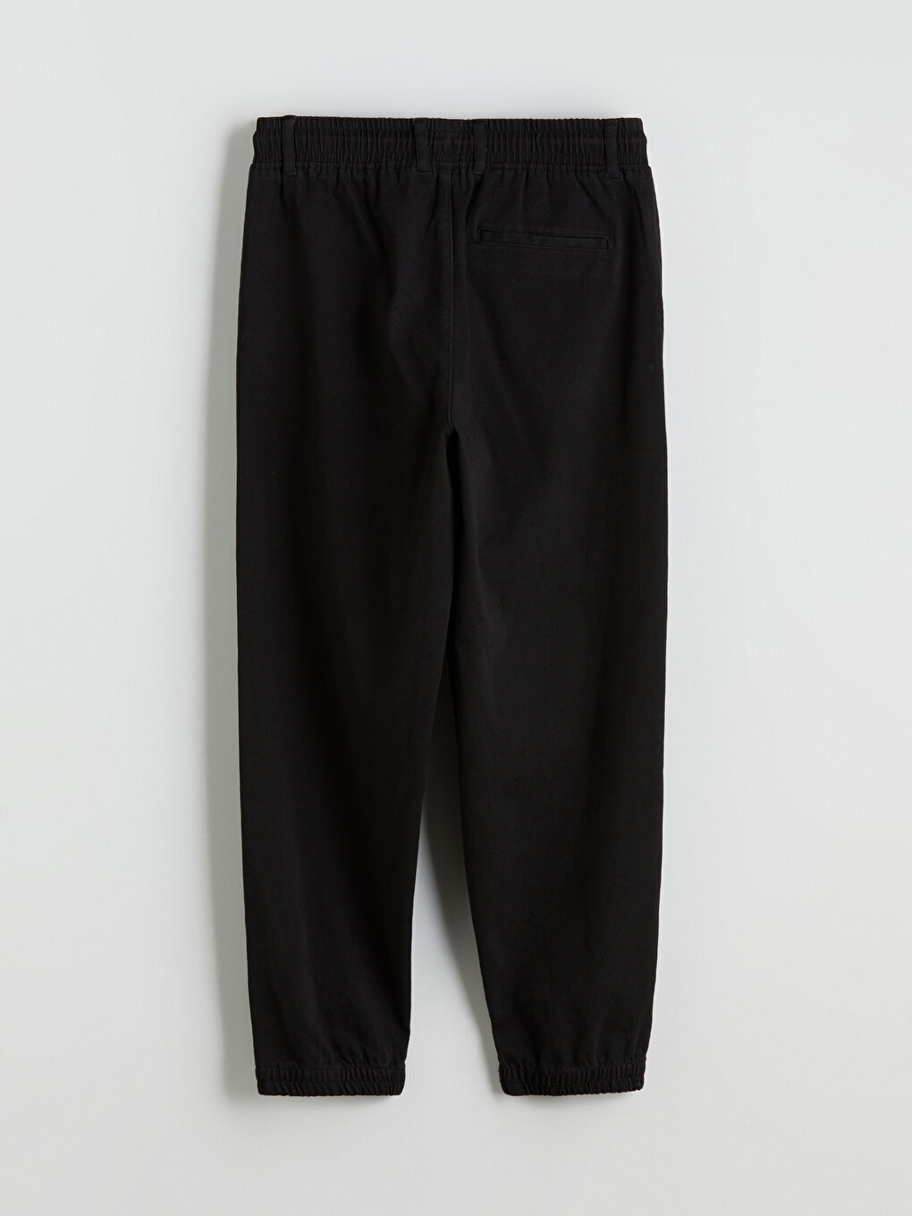 Muške džoger pantalone od gabardena, klasičan kroj-5