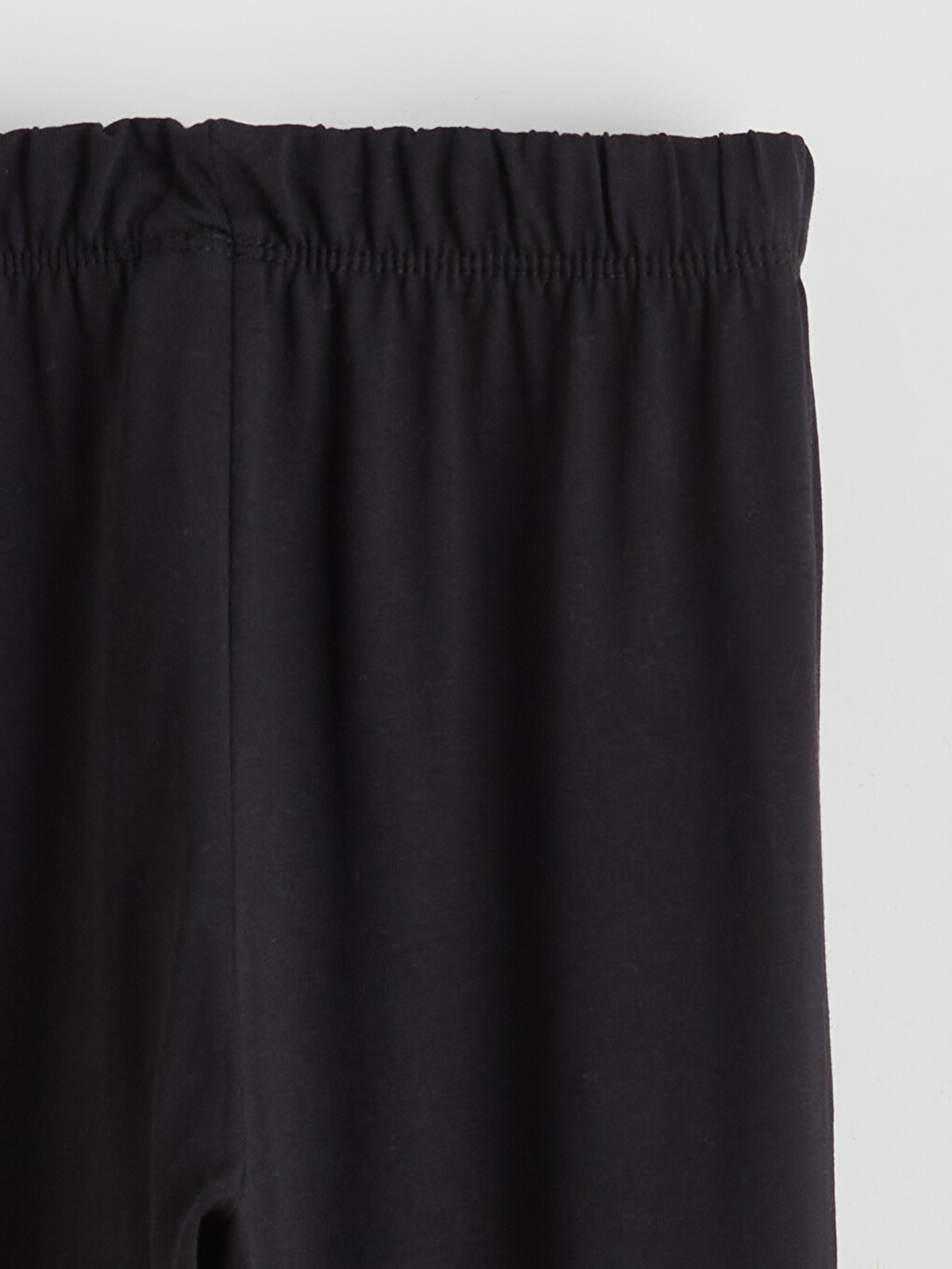 Siyah Baskılı Erkek Çocuk Pijama Alt-2