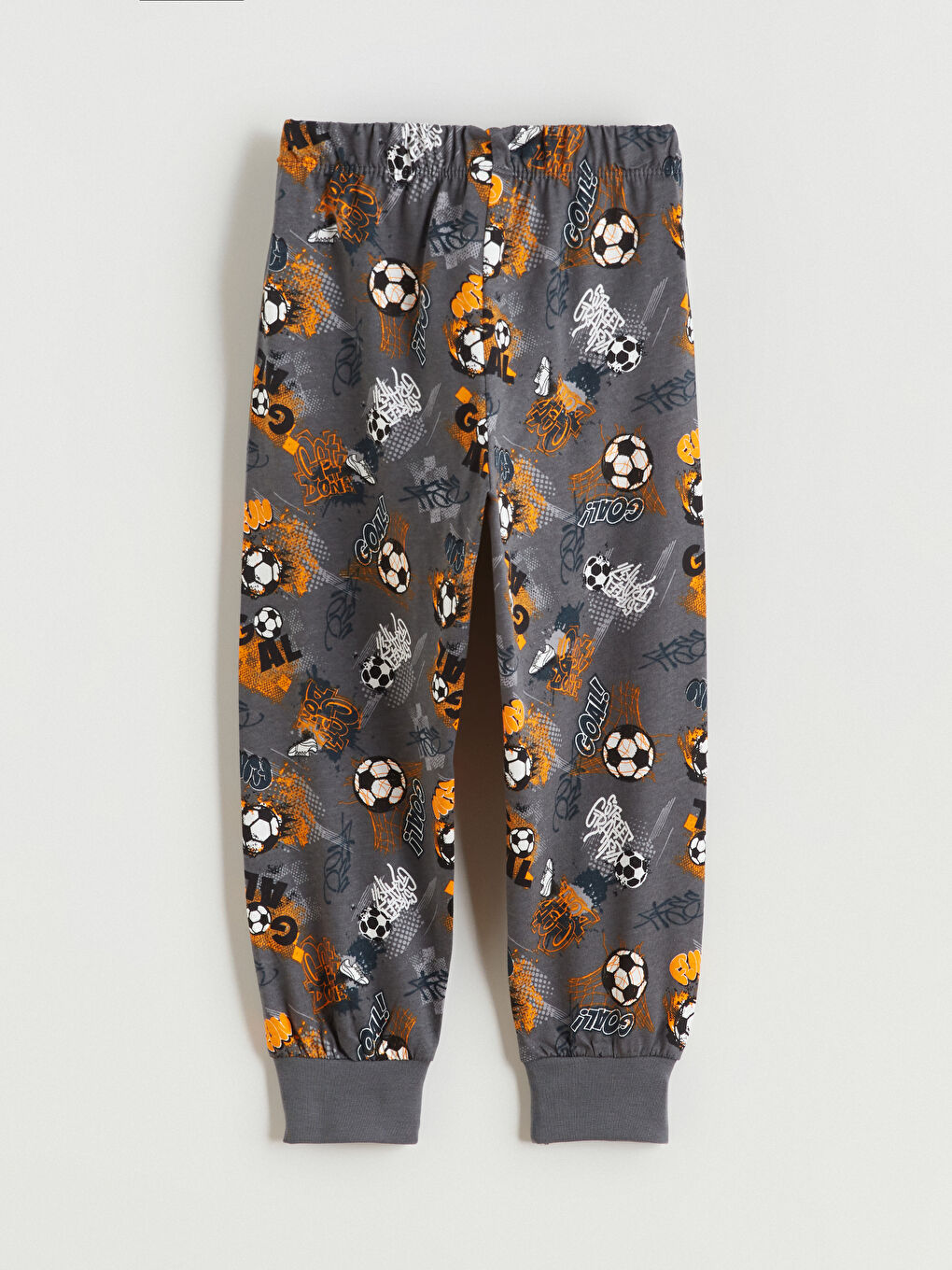 Antrasit Baskılı Erkek Çocuk Pijama Alt