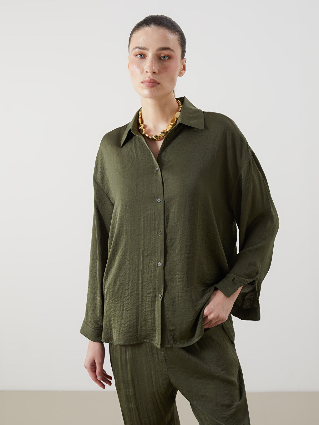 Oversize Women's Shirt