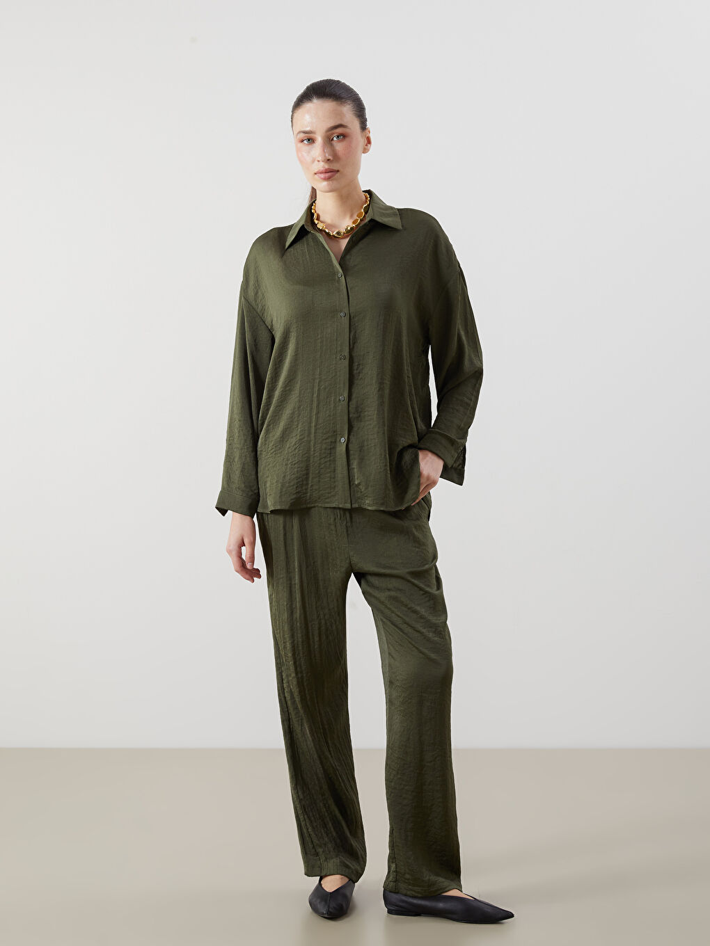Oversize Women's Shirt-1