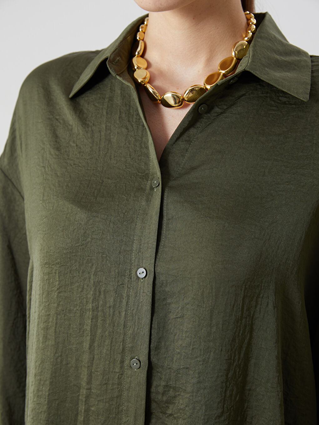 Oversize Women's Shirt-2