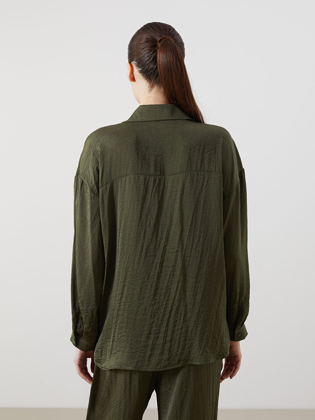 Oversize Women's Shirt-3