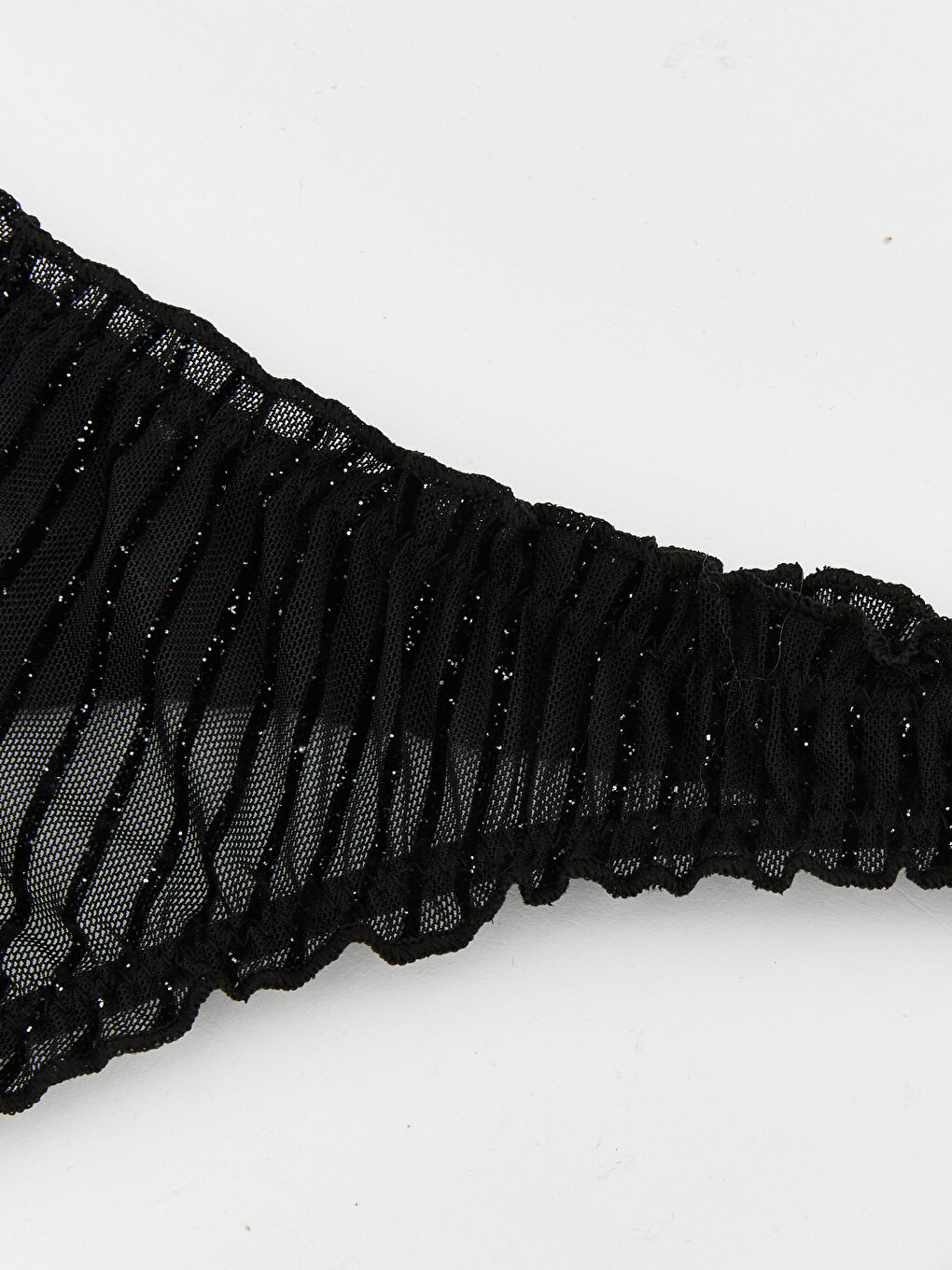 Siyah Desenli Fantezi Tanga Külot-2