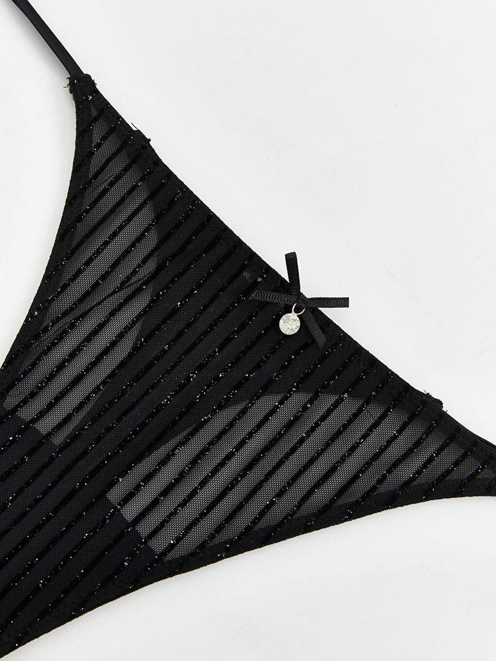 Кружевные фантазийные трусики танга-2