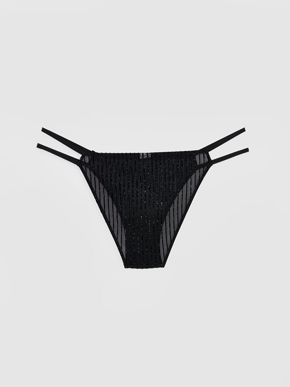 Женщины Черный Изысканное нижнее бельё-1