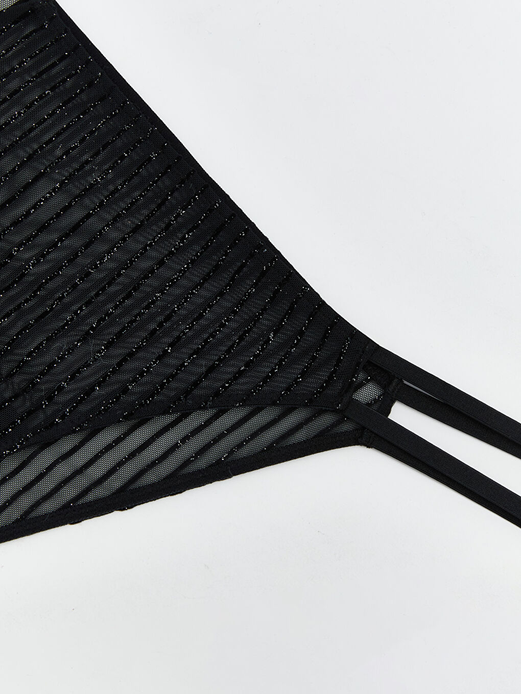 Женщины Черный Изысканное нижнее бельё-2