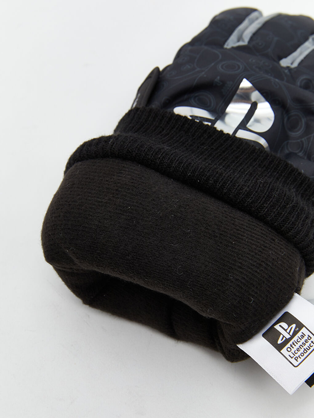 Boy BLACK Gloves-1