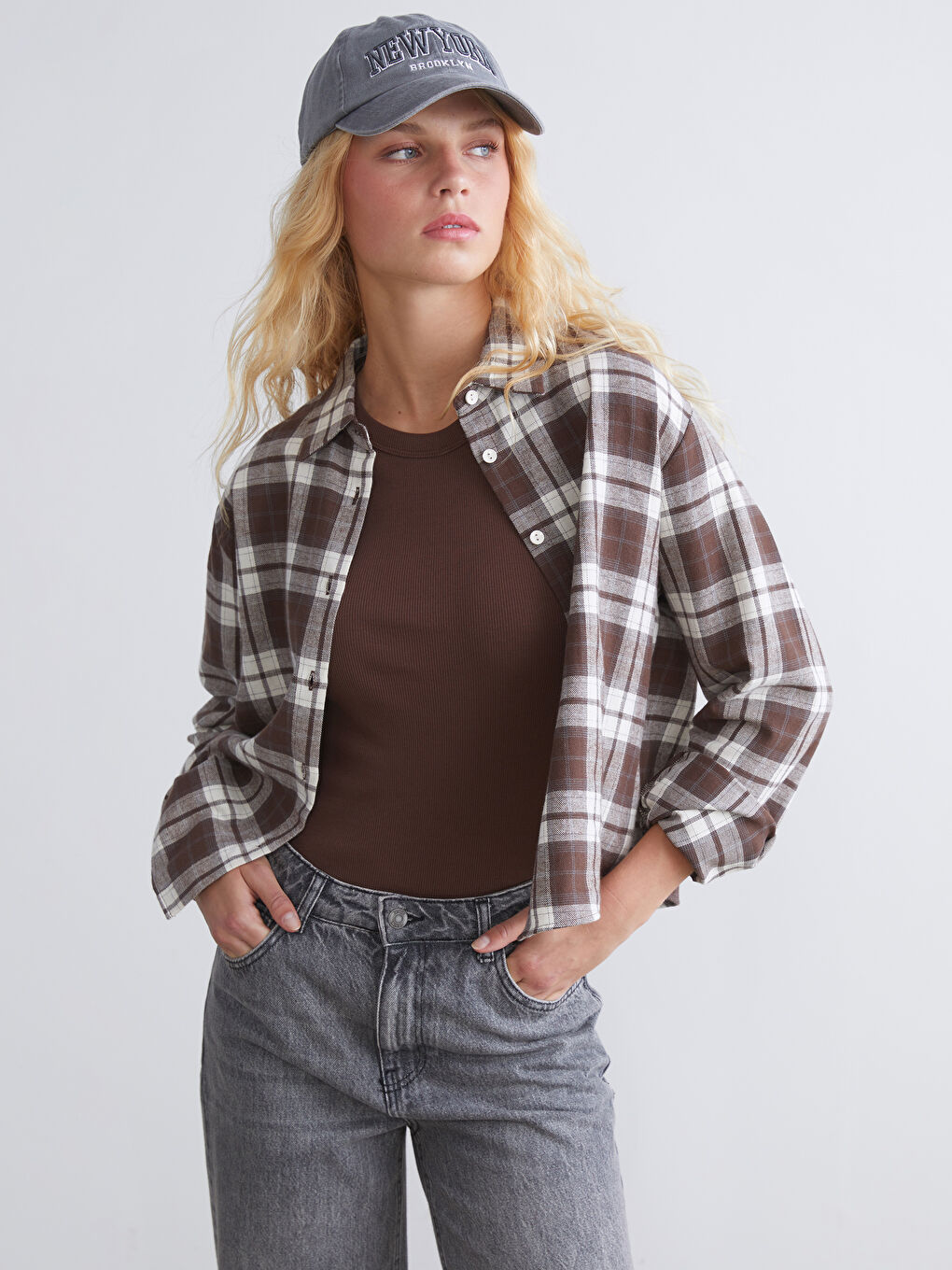XSIDE Woman BROWN Overshirt -W5EV87Z8-LLL