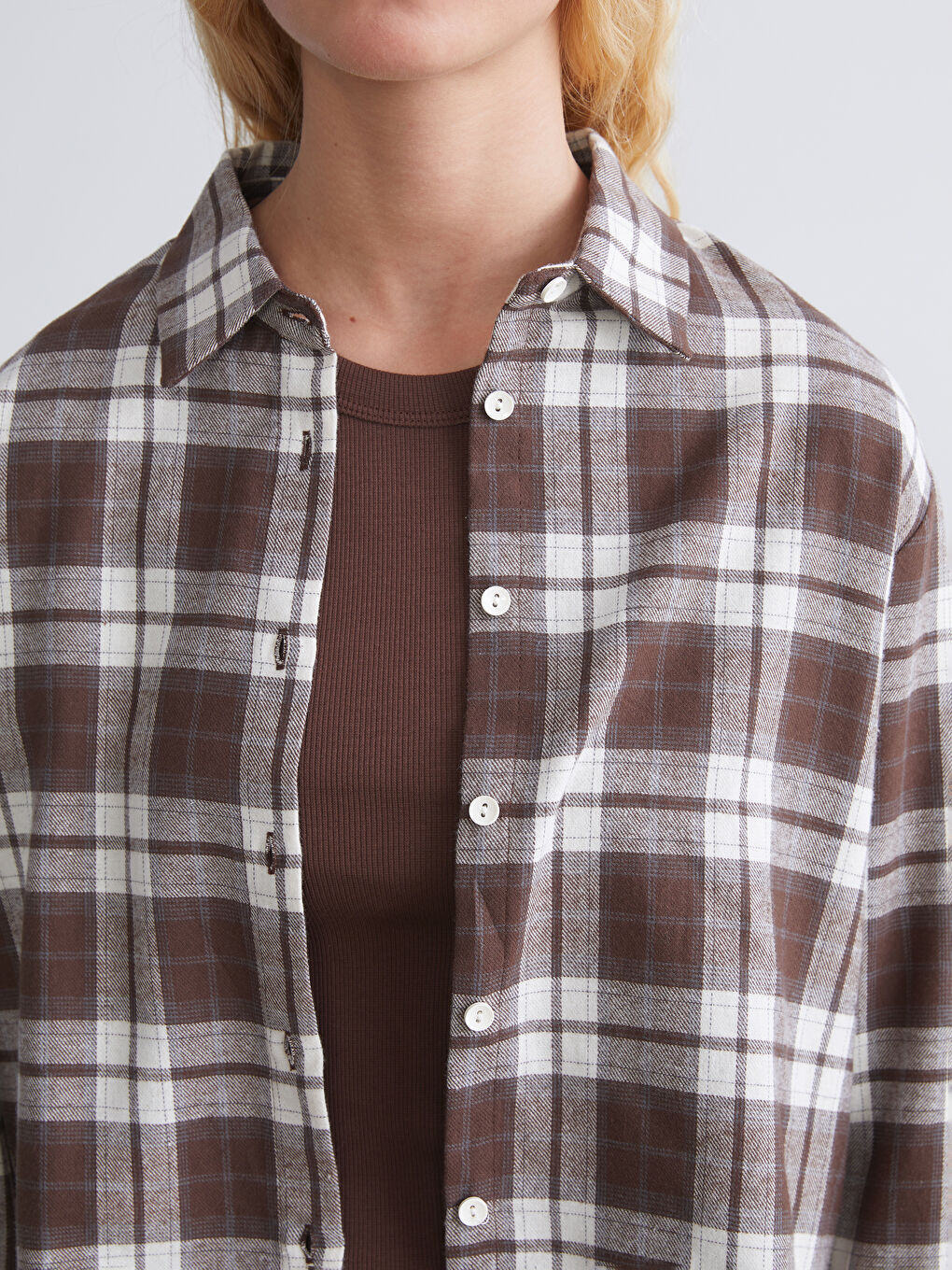 XSIDE Woman BROWN Overshirt -W5EV87Z8-LLL
