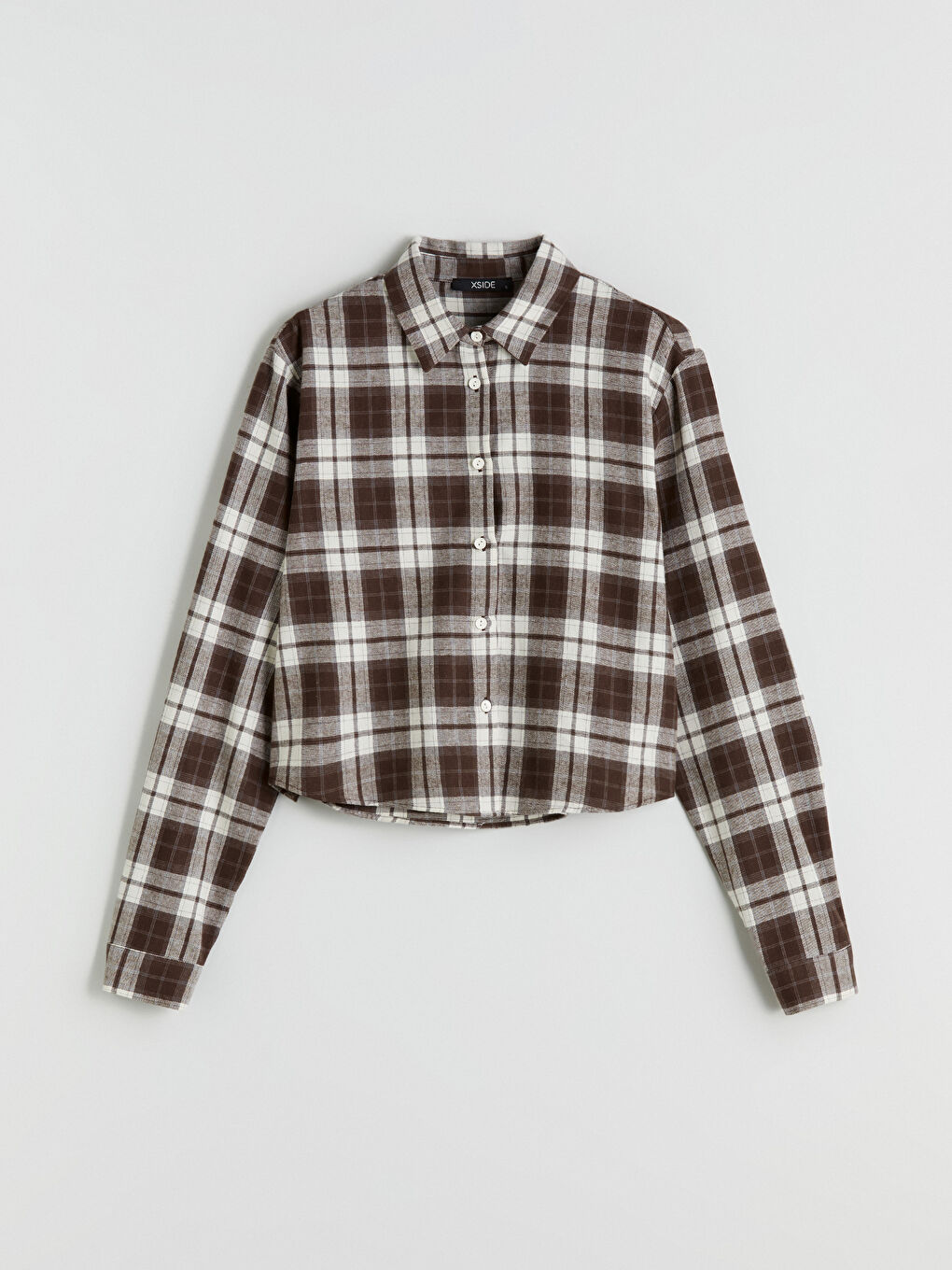 XSIDE Woman BROWN Overshirt -W5EV87Z8-LLL