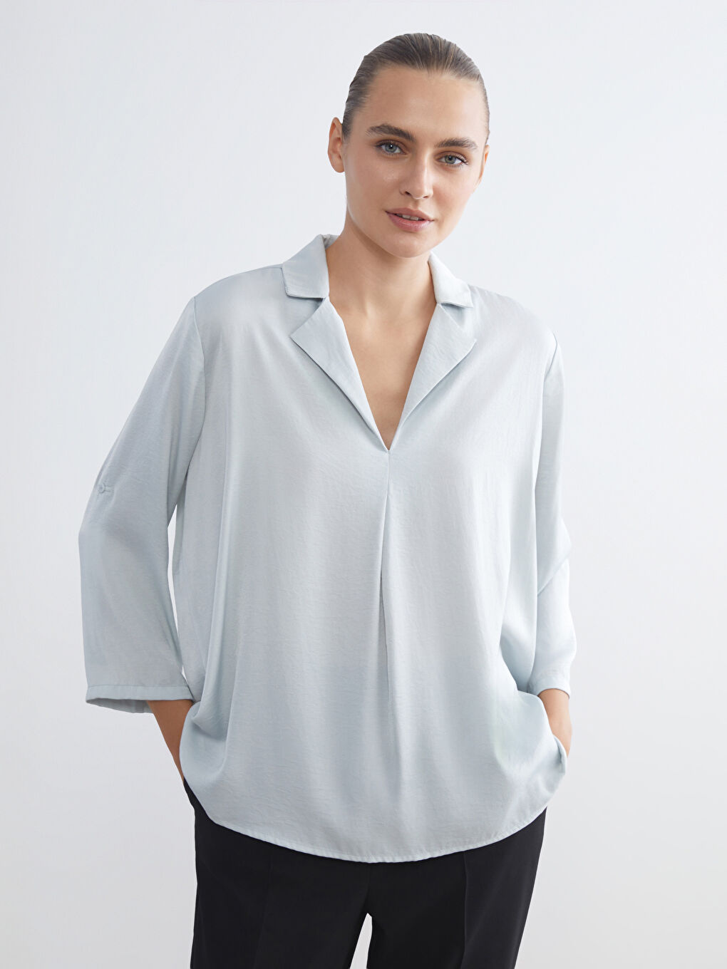 Woman GREY Blouse