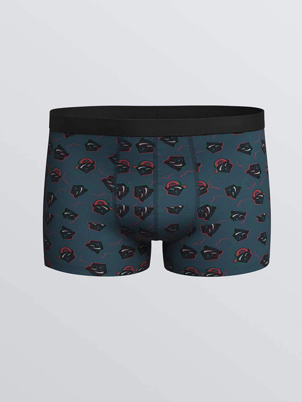 Standard Fit Cotton Stretch Men's Boxer 3-pack-2