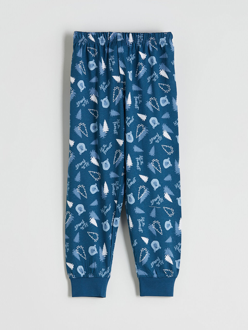 Boy PETROL Pyjama Bottoms-4