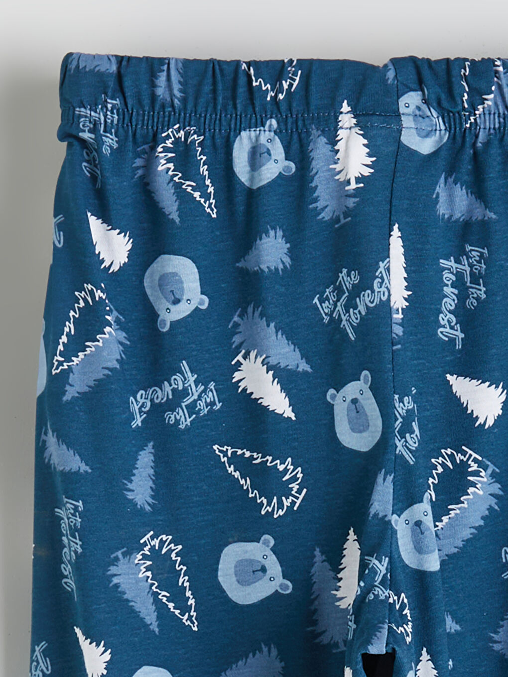Boy PETROL Pyjama Bottoms-5