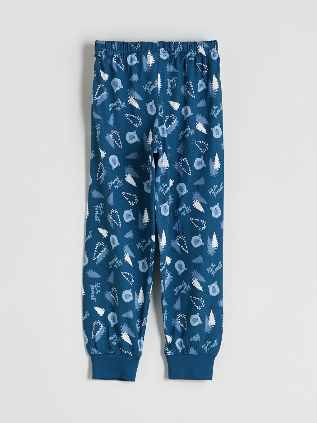 Boy PETROL Pyjama Bottoms-6