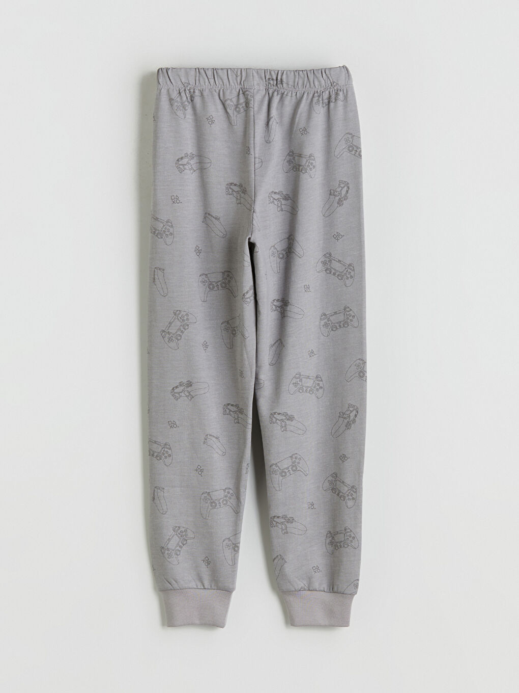 Crew Neck PlayStation Printed Boys' Pyjama Set-6