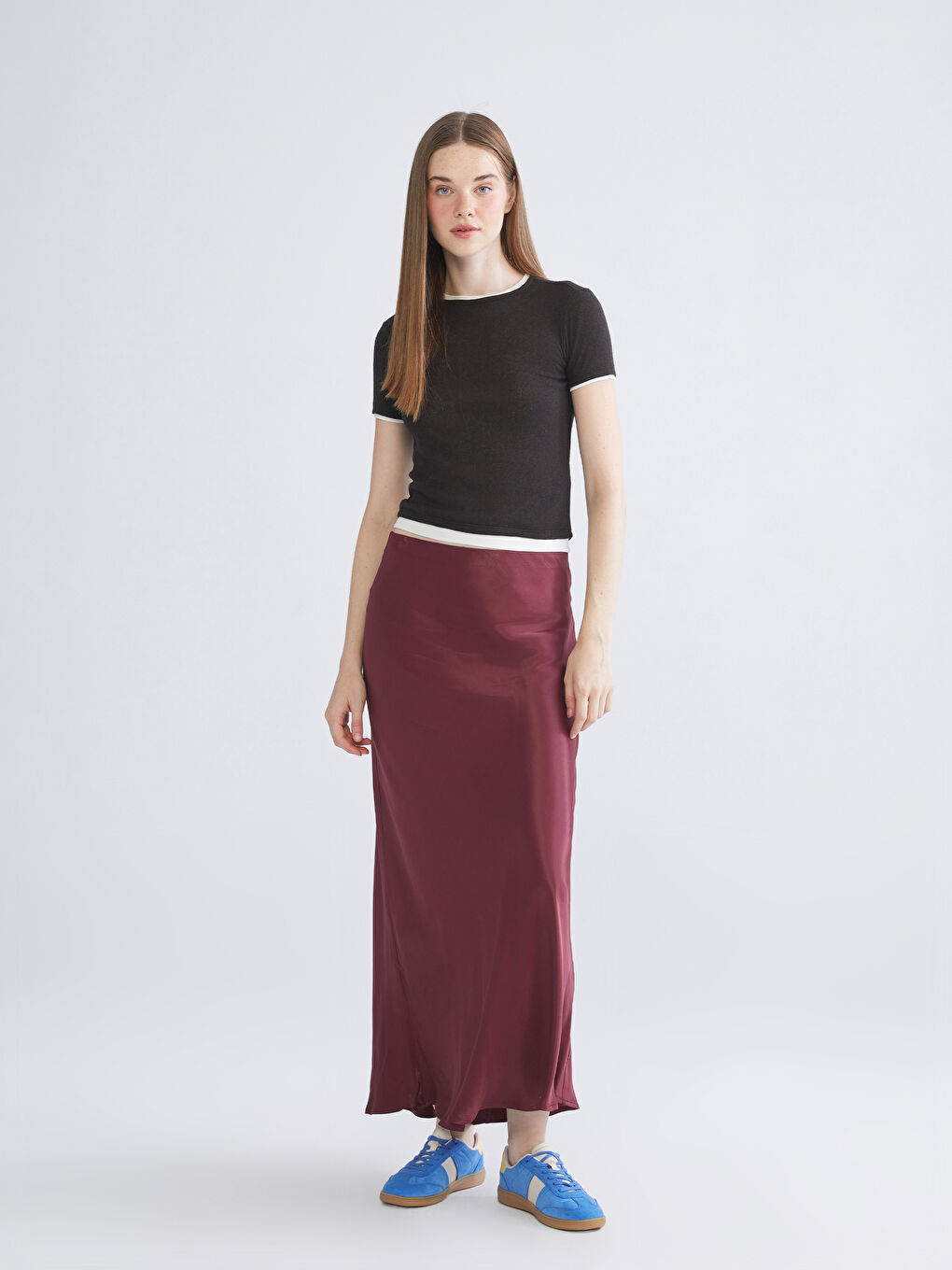 Woman BORDEAUX Skirt