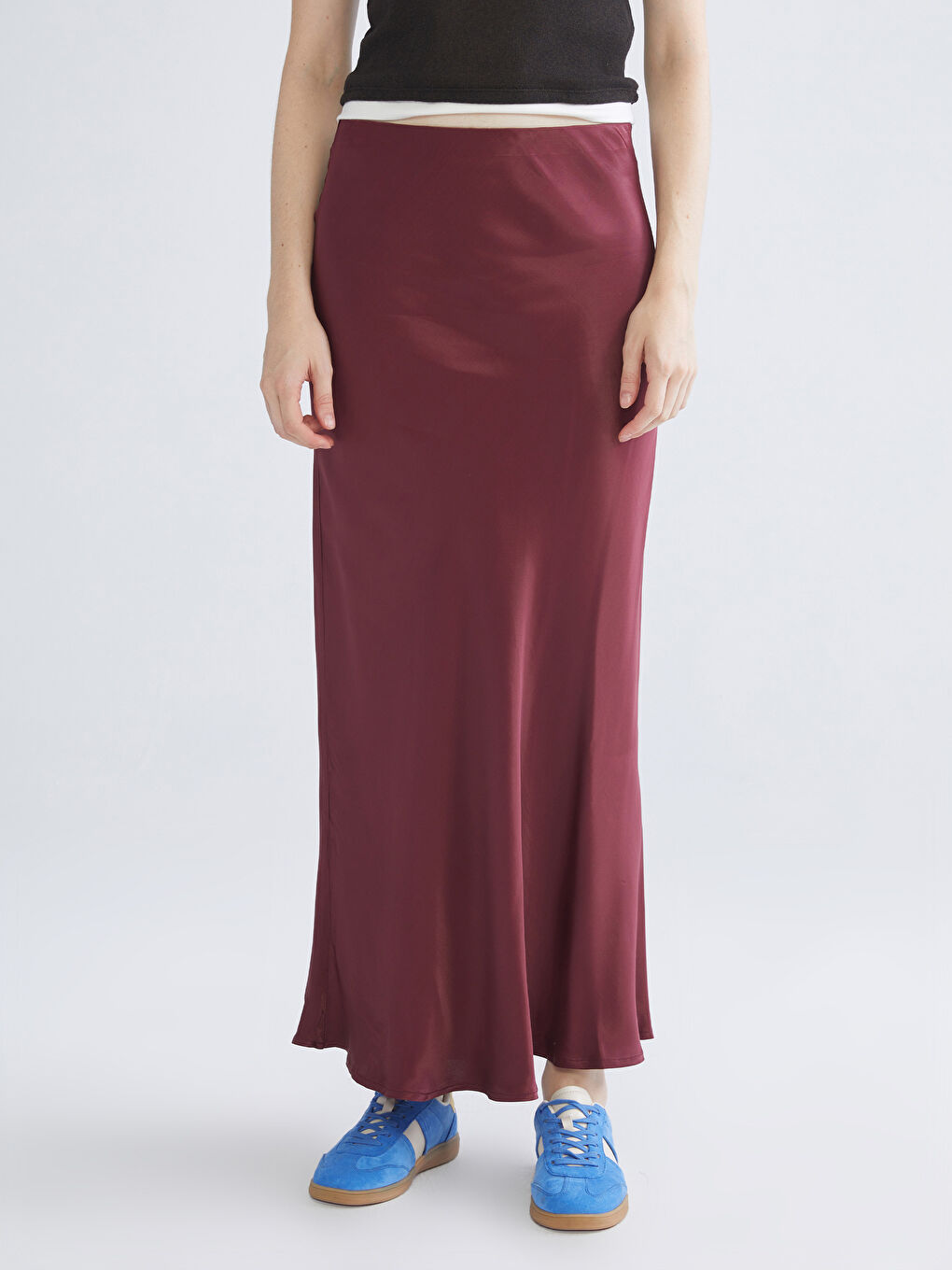 Woman BORDEAUX Skirt-1