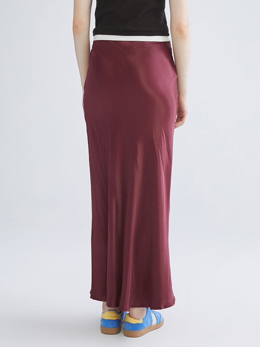 Woman BORDEAUX Skirt-3