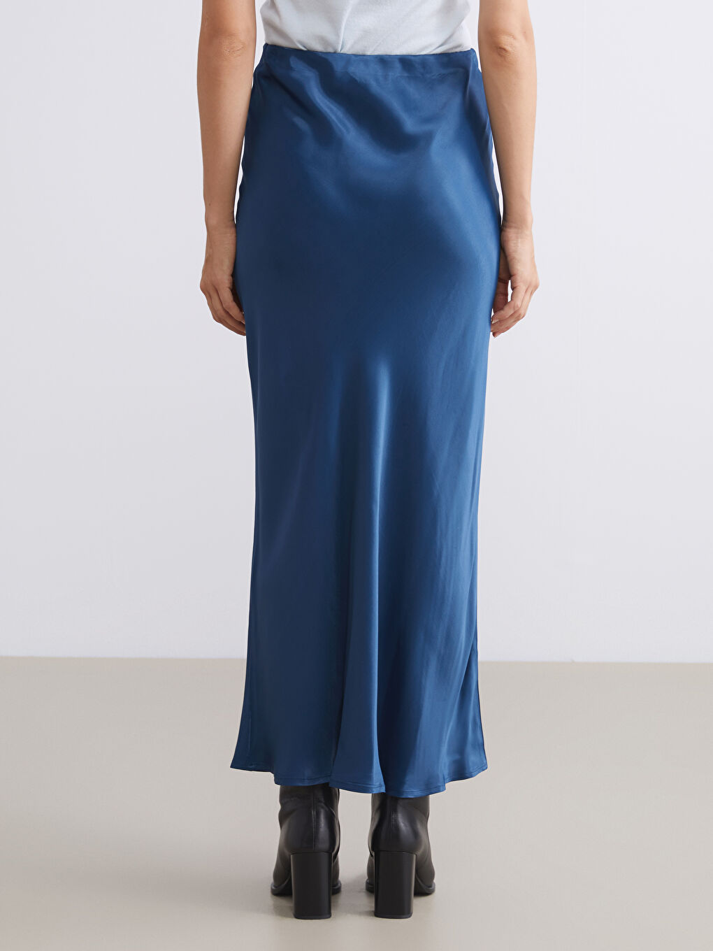 Woman PETROL Skirt-3