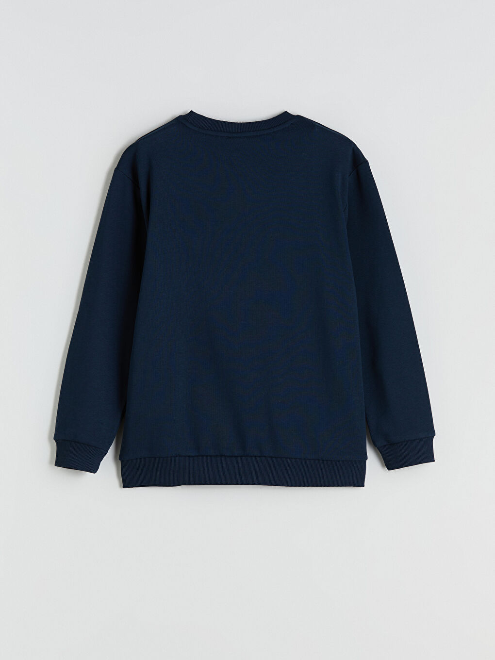 Crew Neck Boys' Sweatshirt-3