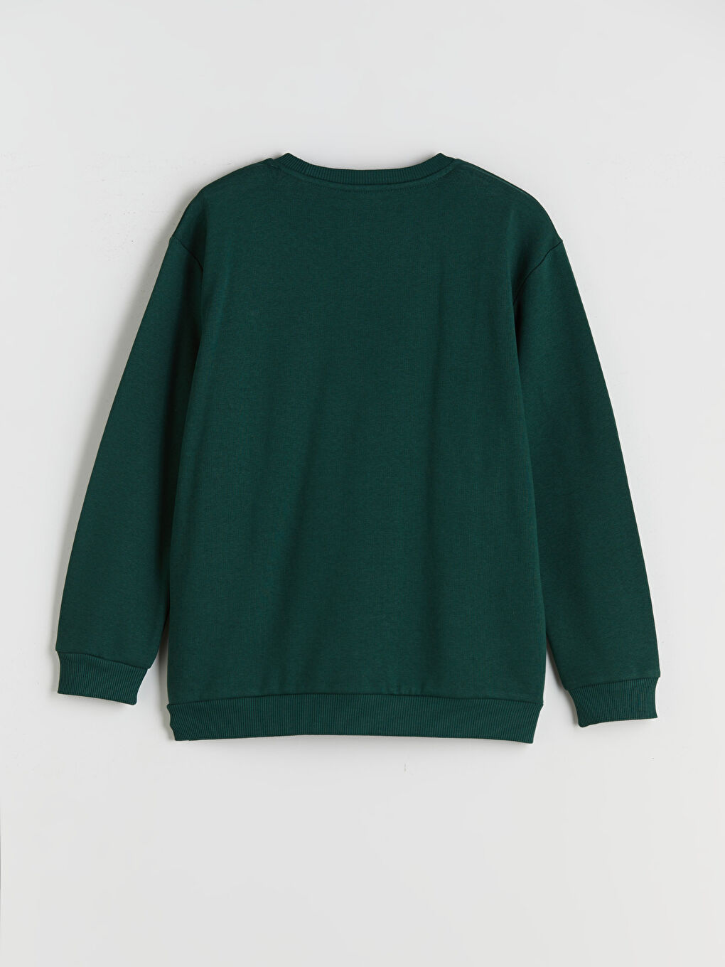 Crew Neck Boys' Sweatshirt-1