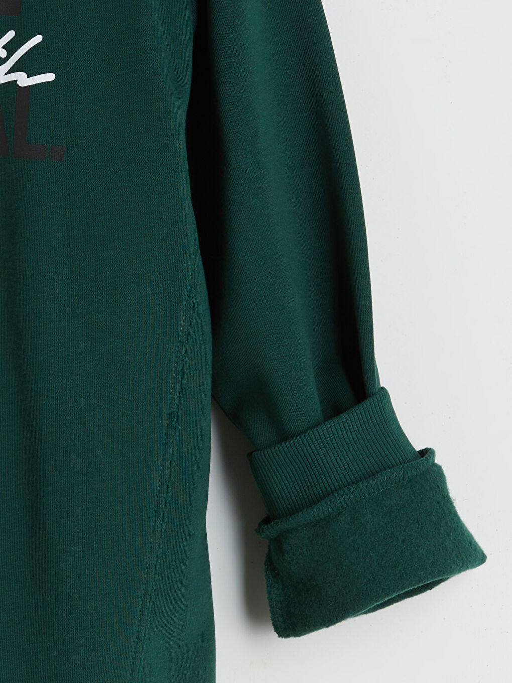 Crew Neck Boys' Sweatshirt-3