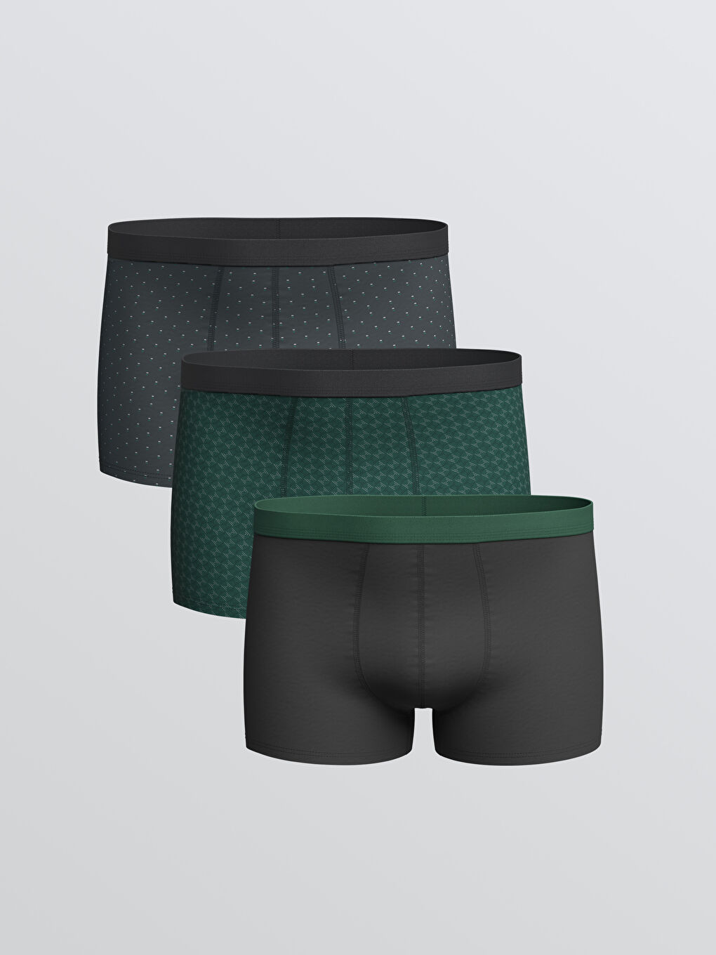3-Pack Men's Boxers