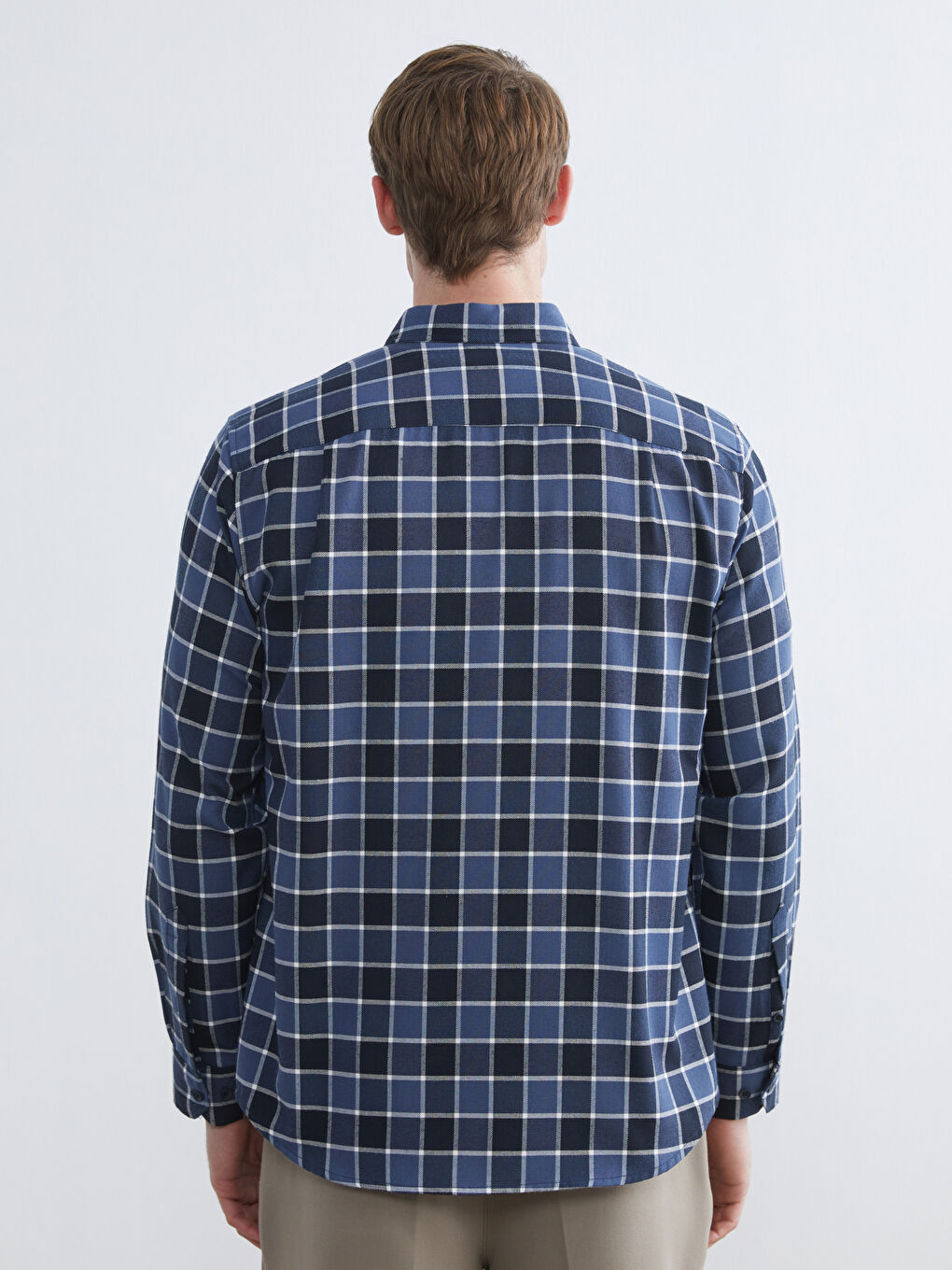Man INDIGO Shirt-3