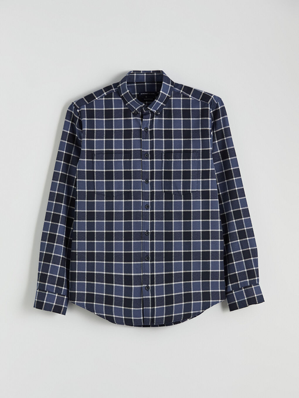 Man INDIGO Shirt-4