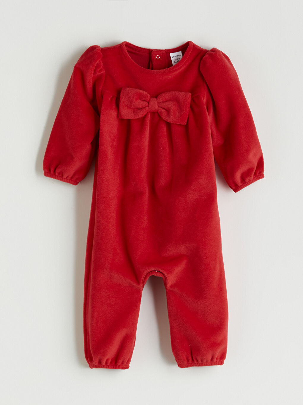 Baby-Mädchen ROT Overall