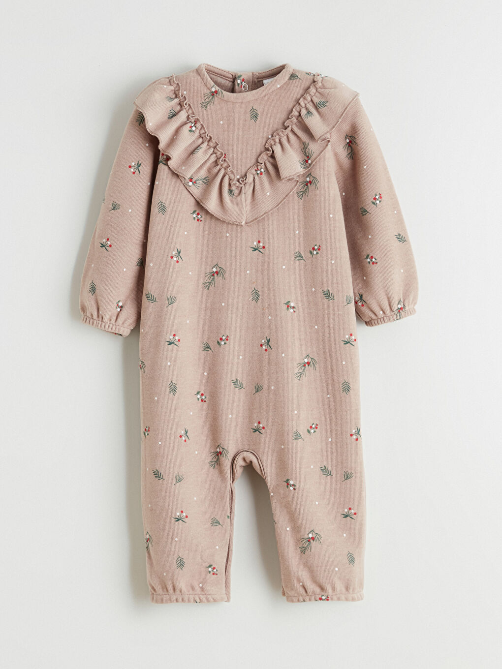 Baby Girl BROWN Jumpsuit