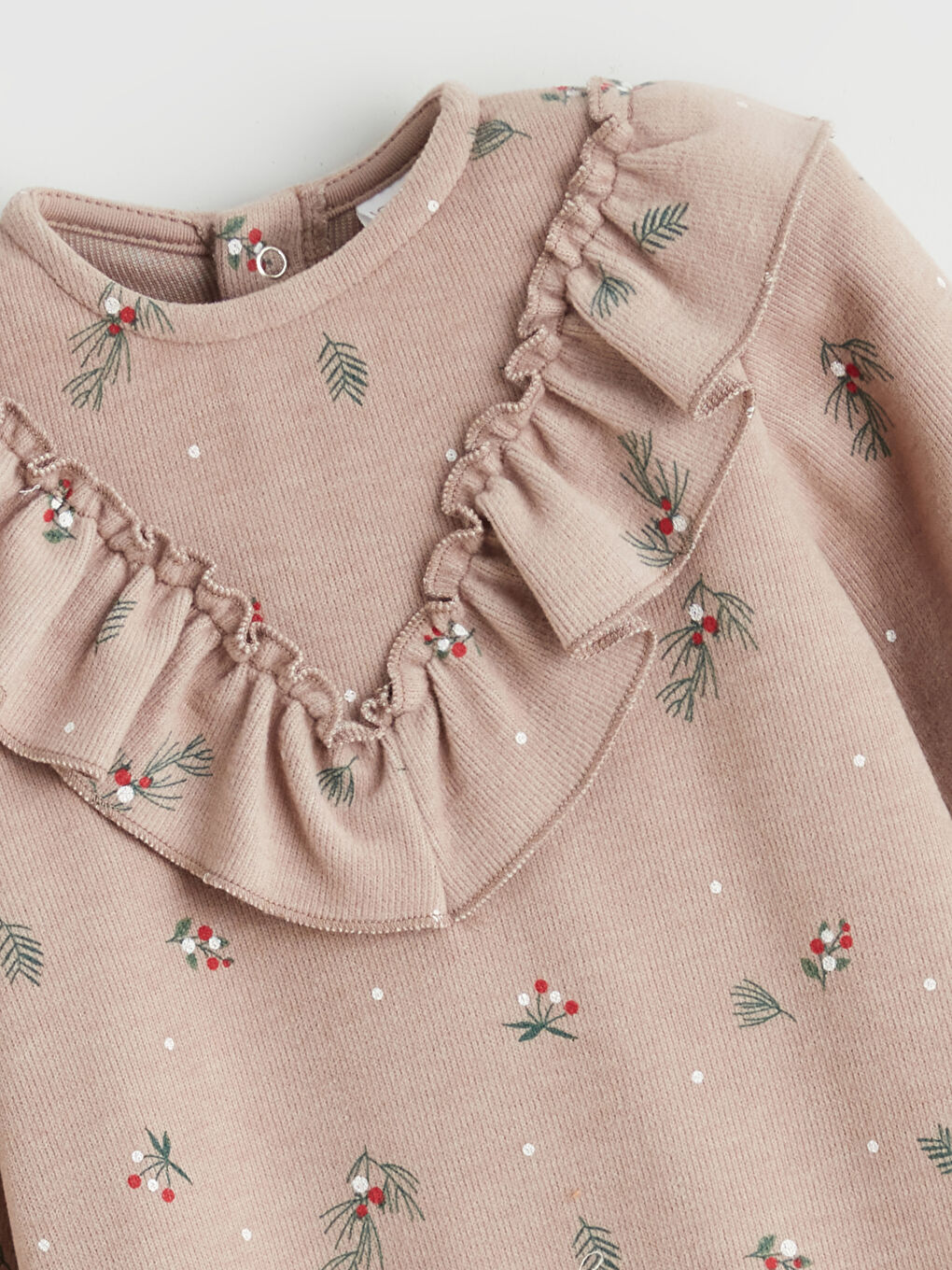 Baby Girl BROWN Jumpsuit-1