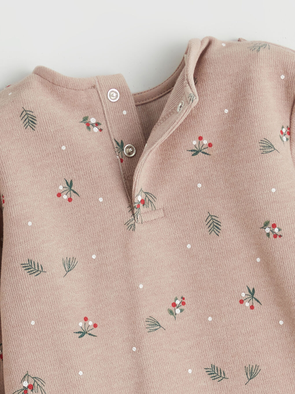 Baby Girl BROWN Jumpsuit-2