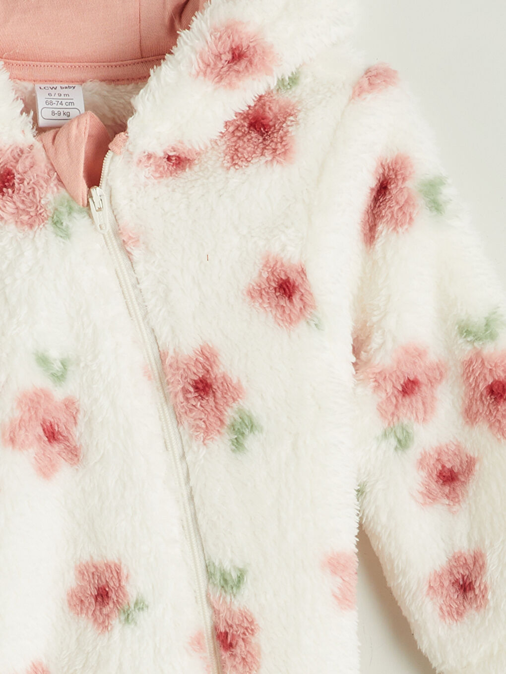 Baby Girl ECRU Jumpsuit-1